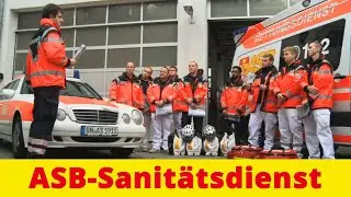 Der Sanitätsdienst des ASB Bonn/Rhein-Sieg/Eifel
