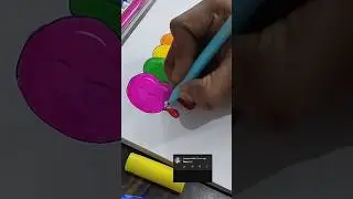 How to draw RAJU in bubble fonts ! Bubble letters ! vivek #artlovers #art #calligraphy #name #shorts