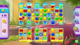 Homescapes Level 1921 Hard (No boosters) / Уровень 1921 Сложный (Без бустеров)13.03.2021