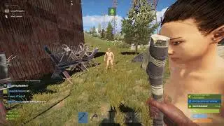 RUST Саперы в действии