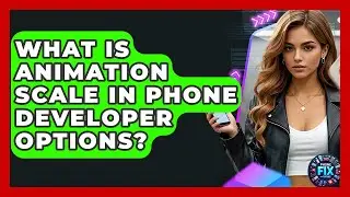 What Is Animation Scale In Phone Developer Options? - Phone Fix and Features