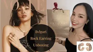 Bvlgari Jewelry Unboxing | แกะกล่องต่างหู Bvlgari Rock ที่ซื้อตามน้องลิซ่า