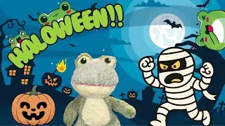🎃🐸 Flacky y Amigos: &iexcl;La Momia Imaginaria de Halloween! 🤯🧻
