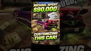 $90,000 Custom Car&hellip; Was It Worth It? 🔥 GTA V #shorts #gta #gta5 #gaming #ps5