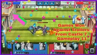 Castle Crush Troll From Castle 7  Gameplay 11 | Level 1 Player | Castle Crush