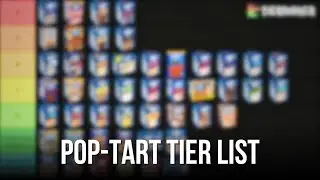 Fretty's Pop-Tart Tierlist (FULL VIDEO)