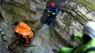 Canyoning in 