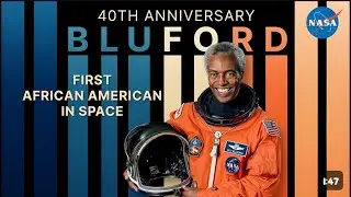 Guy Bluford  First African American in Space  40 Years of Inspiration1080P HD