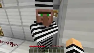 ВСЮ НАШУ ДЕРЕВНЮ ЖИТЕЛЕЙ ПОСАДИЛИ В ТЮРЬМУ В МАЙНКРАФТ   Компот Minecraft