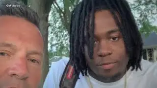 Radio DJ raises money for man walking 3 hours each way to work | ABC7 Chicago