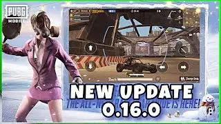 NEW UPDATE 0.16.0! NEW MODES, NEW HEALING, GUNS CHANGE AND MORE!!! | PUBG MOBILE