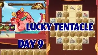 LUCKY TENTACLE - DAY 9 [RADIANT REVELRY EVENT] | AFK Arena