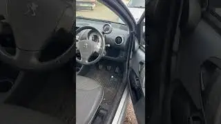 Расположение порта OBD Peugeot 107 | Citroen C1 | Toyota Aygo #автомобиль #сделай сам