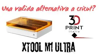 LIVE - unboxing xtool M1 Ultra multitool e novit&agrave; in arrivo