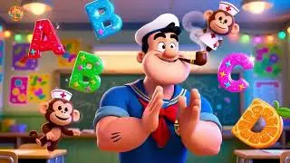 Popeye&rsquo;s ABC Adventure 💪 | Fun Learning & Play for Kids | Toddler Adventure Video