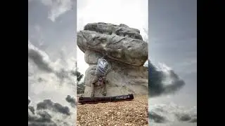 Bouldering at Fairlop Waters Boulder Park