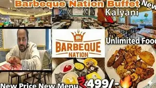 Barbeque Nation Now in Kalyani! 😍 Unlimited Food Magic