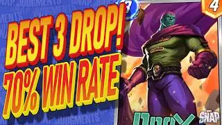 72% WR Drax Brings Old Archetypes to LIFE! OP CARD! Marvel Snap
