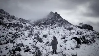 Oil Painting in the Mountains | Building Stretcher Bars & a Quiet Artist Life