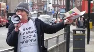 WAR AGAINST LIES - Save Charing Cross Hospital