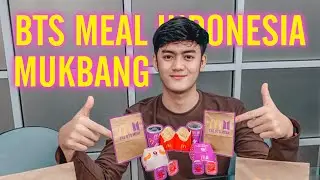 BTS Meal Indonesia x Denias (Mukbang)