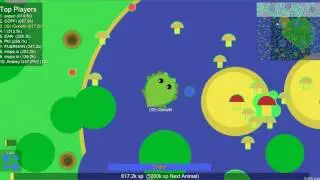 MOPE.IO - REPEATED OCEAN TO OCEAN VERY HARD CHALLENGE WITH KRAKEN! (Mope.io) ✓