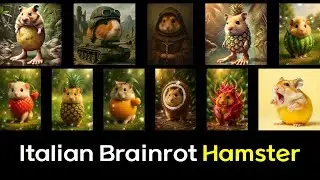Italian Brainrot Hamster