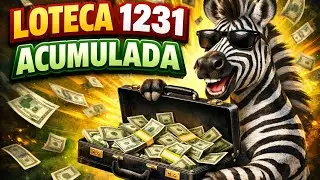 Loteca 1231 ACUMULADA , BORA PROS 14