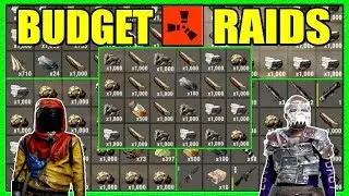 BEST BUDGET RAIDS = Raiding RICH BASES for EASY PROFIT! - Vanilla (Rust Eco Raids PvP Plays)