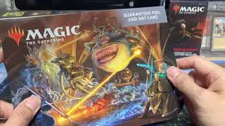 D&D meets MtG?! Adventures in the Forgotten Realms set booster box opening. Magic the Gathering!