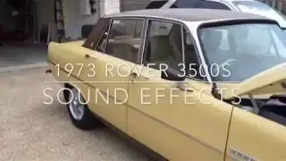 Rover 3500S Sound Effects