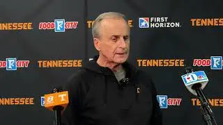 Tennessee HC Rick Barnes Updates Injuries, Previews Auburn Matchup on Saturday