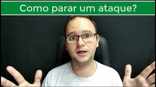 Como parar ataques usando Communities de BGP + Rota de backhole.