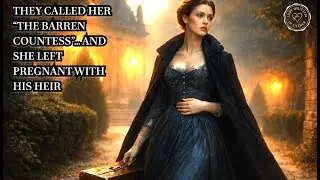 SHAMED “THE BARREN COUNTESS” SHE WALKED AWAY WITHOUT A WORD — CARRYING HIS LONG-AWAITED HEIR