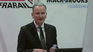 Stephen Brooks, Mack Brooks Exhibitions: INFRARAIL / CITE 2016 Opening Ceremony