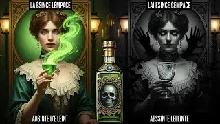 L'Absinthe qui a Rendu Paris Fou &mdash; Le Secret Noir de la F&eacute;e Verte