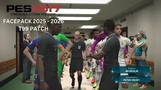 TUTORIAL INSTALL FACEPACK PES 2017 T99 PATCH SEASON 2025 - 2026 #T99Patch #Tutorial