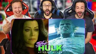 SHE-HULK: Attorney At Law TRAILER REACTION! Marvel Studios Breakdown | Abomination | Disney+
