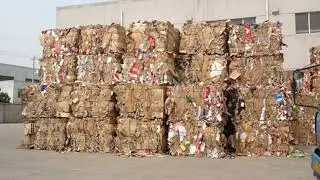 Carton Box Baling Machine