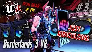 The VR MECH in Borderlands 3 UEVR!