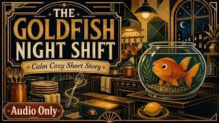 The Goldfish Who Worked the Night Shift | Calm Cozy Short Story for Relaxation