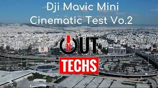 Cinematic Test Vo.2 with Dji Mavic Mini | In Out Techs