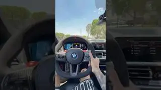 POV BMW G80 M3 Manual 740 WHP! (S4T STAGE 2 on E40) @FindingNick #stage4tuning #bmw #m3 #cars