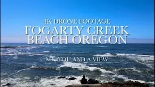 HIDDEN GEM - FOGARTY CREEK BEACH OREGON