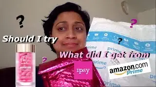 Try Halo Beauty? What's in my IPSY? Amazon package? | PalsLivesLife
