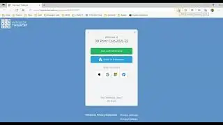 3D Print Club - Getting Started