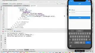 21  Flutter Login Class user interface