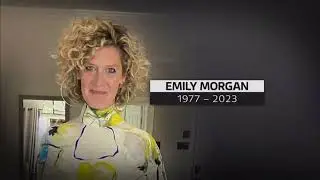 Emily Morgan passes away (1977 - 2023) (UK) - ITV News - 30th May 2023 (2)