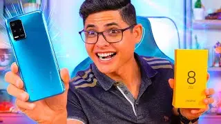 CHEGOU! Realme 8 5G, o SMARTPHONE focado no 5G? Unboxing e Impressões