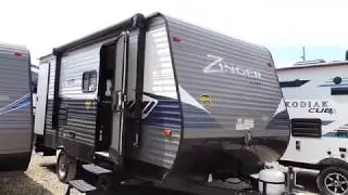 2020 Zinger Lite 18DS Travel Trailer